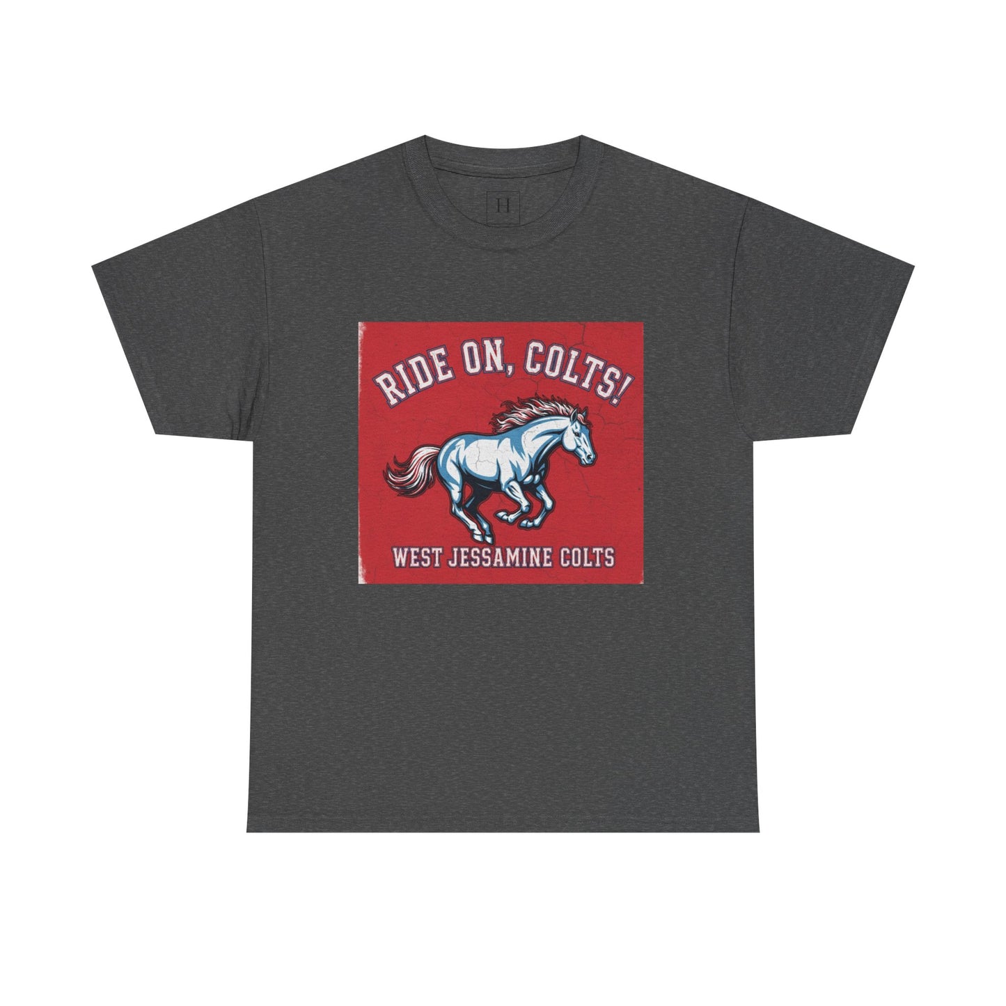 Ride On Colts Red BG - Unisex