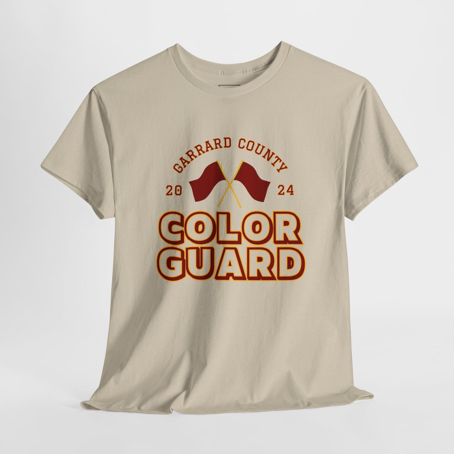 Garrard County Color Guard T-Shirt (Front Only)