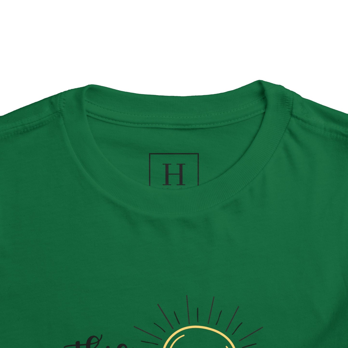 Toddler This Little Light Of Mine Christian Heavy Cotton Tee