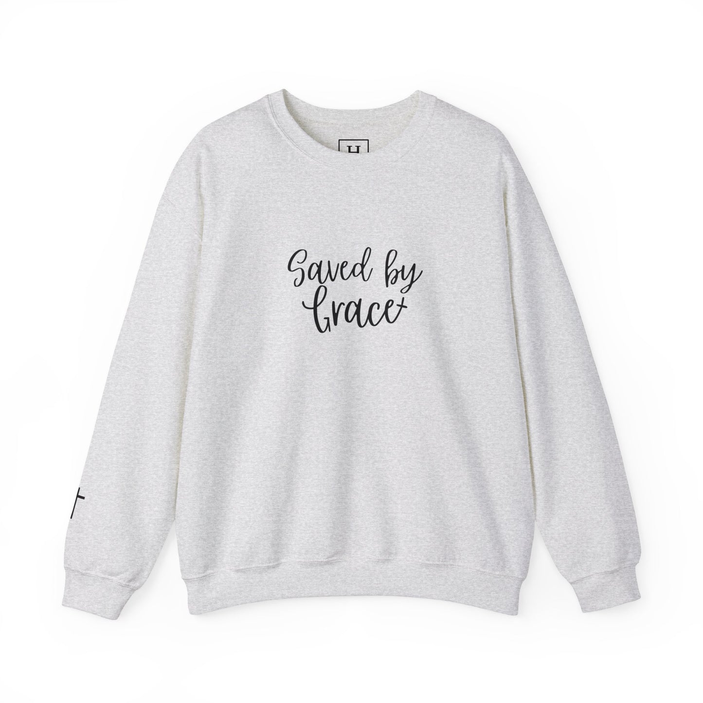 Saved By Grace Christian Sweater