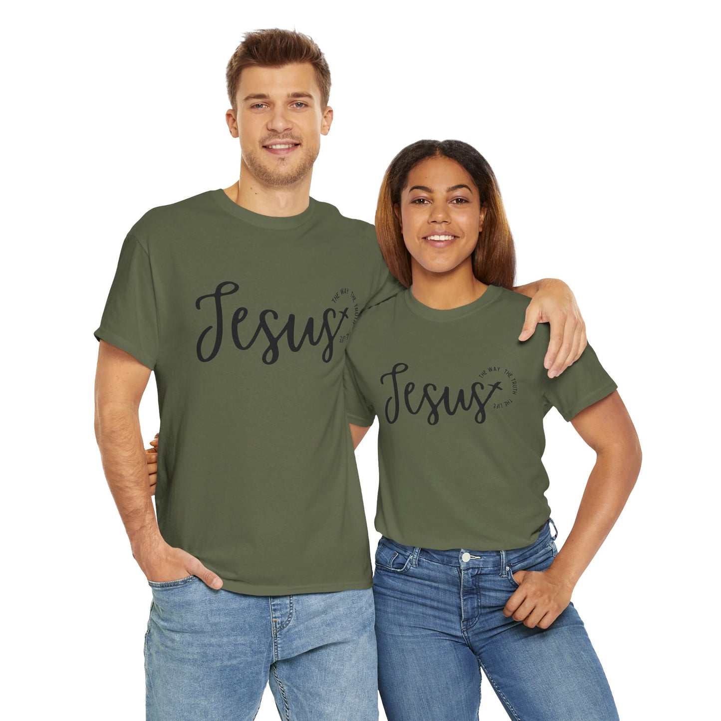 Jesus The Way Christian T-Shirt