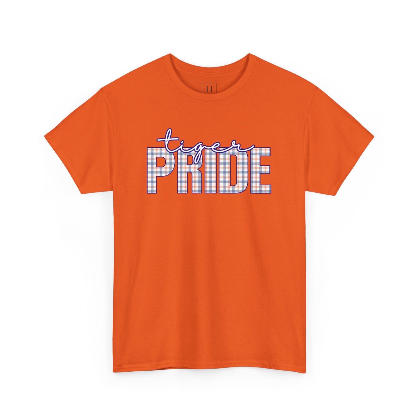 Tiger Plaid Pride T-Shirt
