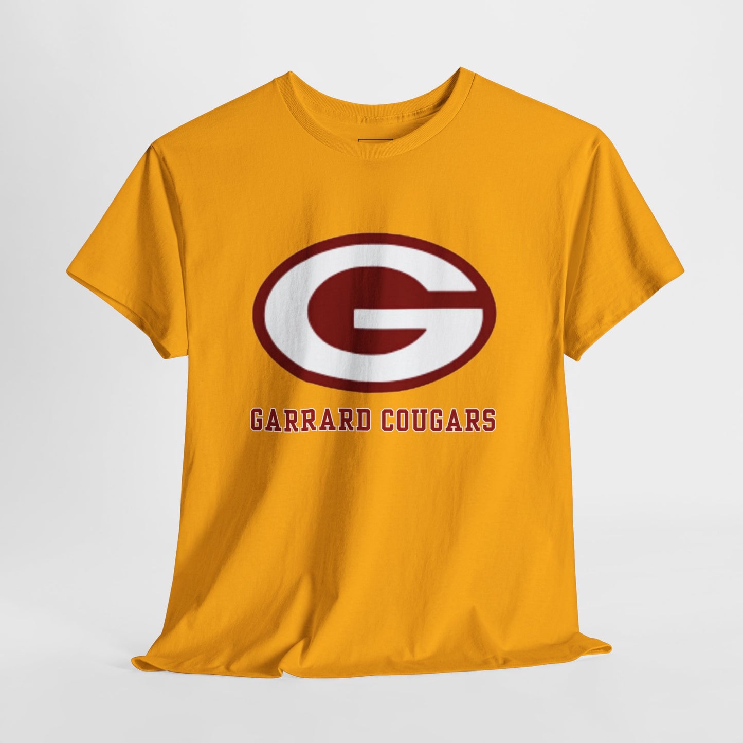 GMS Garrard Middle School Cougars T-Shirt (Front Only)