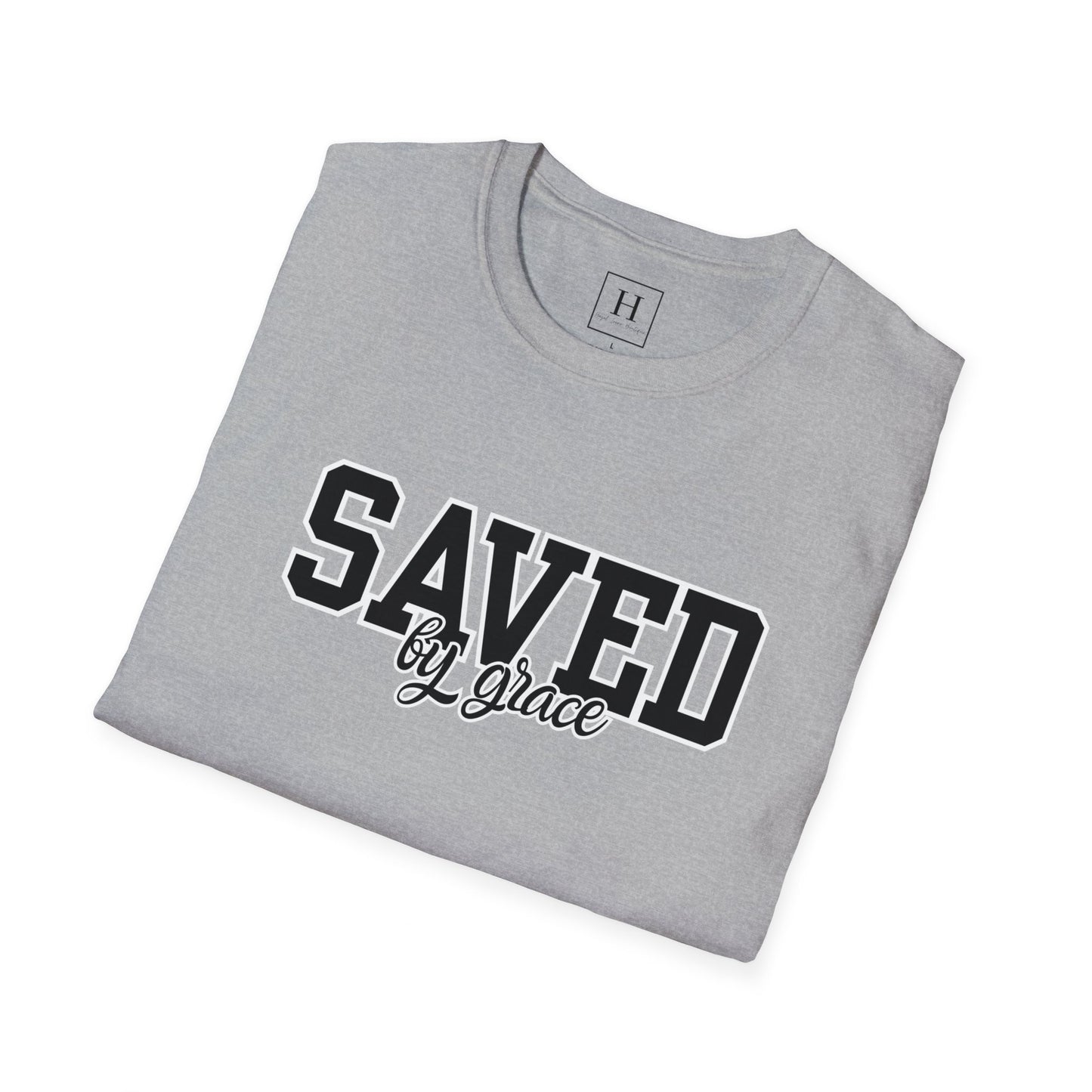 Saved By Grace Christian Shirt