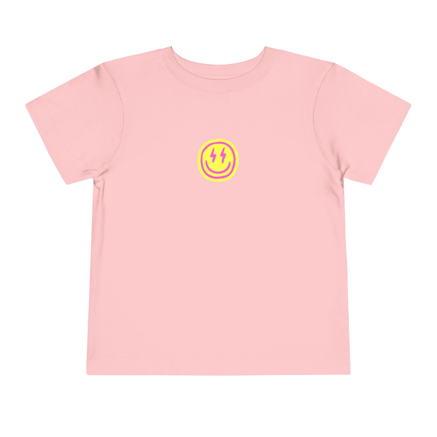 Toddler Make Heaven Crowded Christian T-shirt (front and back)