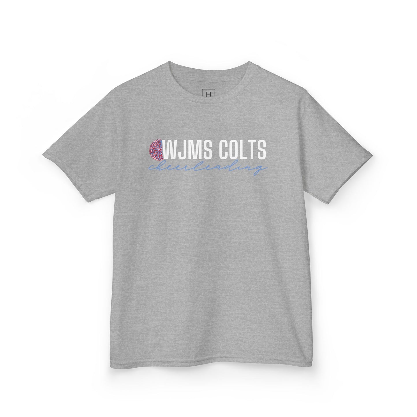 Youth Tee - West Jessamine Middle School Cheerleading