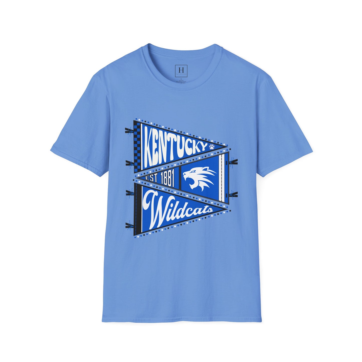 Kentucky Wildcats Pride T-shirt (Front Only)