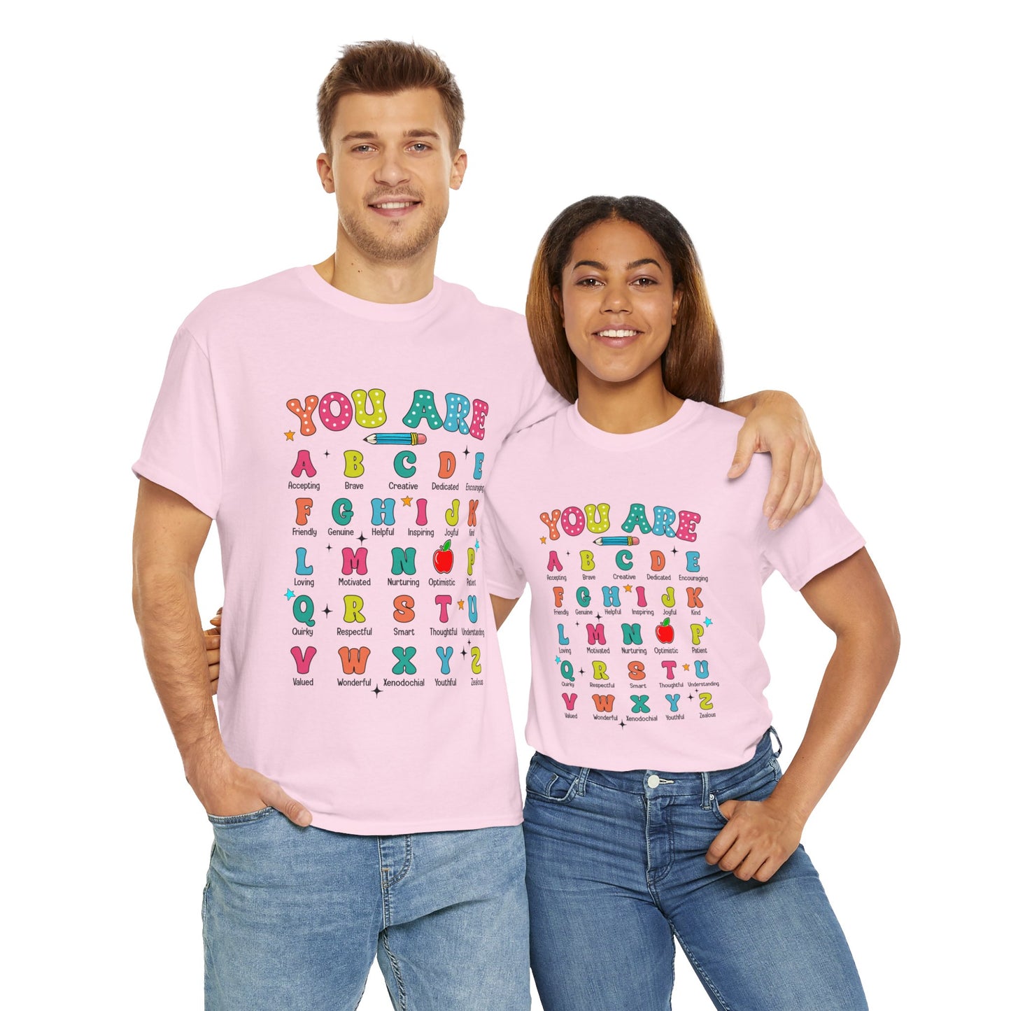 You Are A-Z Teacher T-Shirt