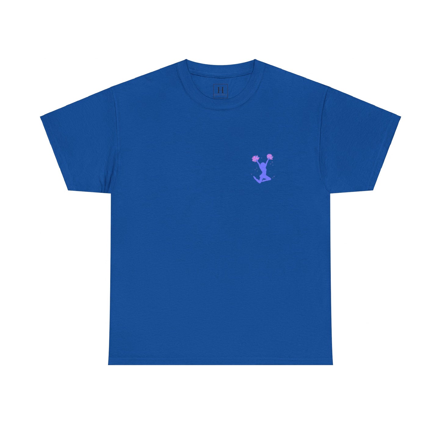 in my cheerleading era front and back cheer adult t-shirt