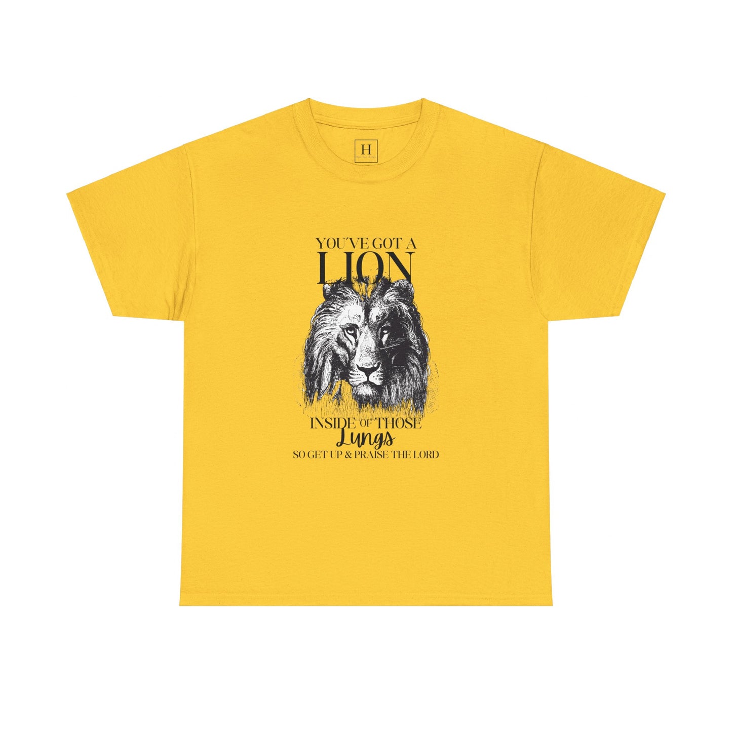 you are a lion christian shirt