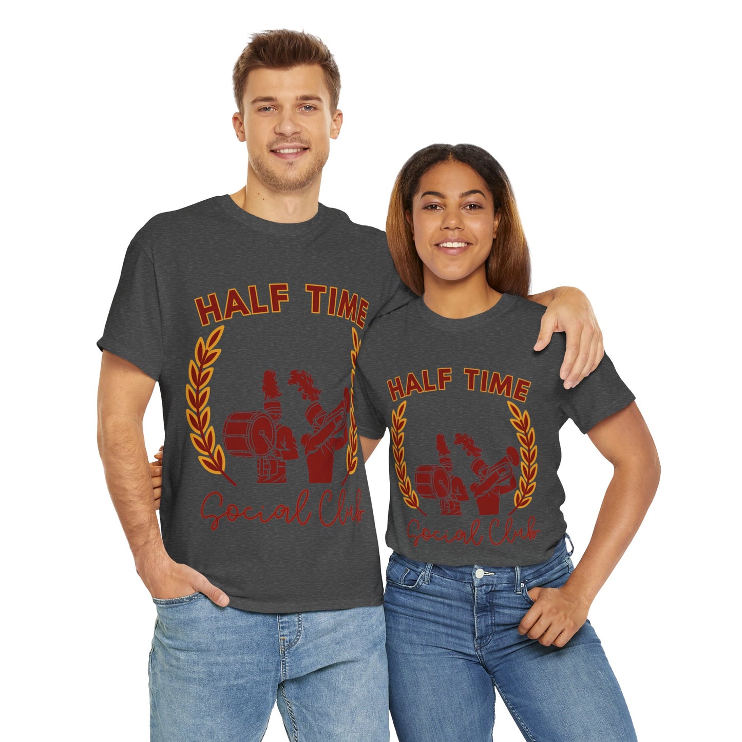 Band Half Time Social Club T-Shirt (Front Only)