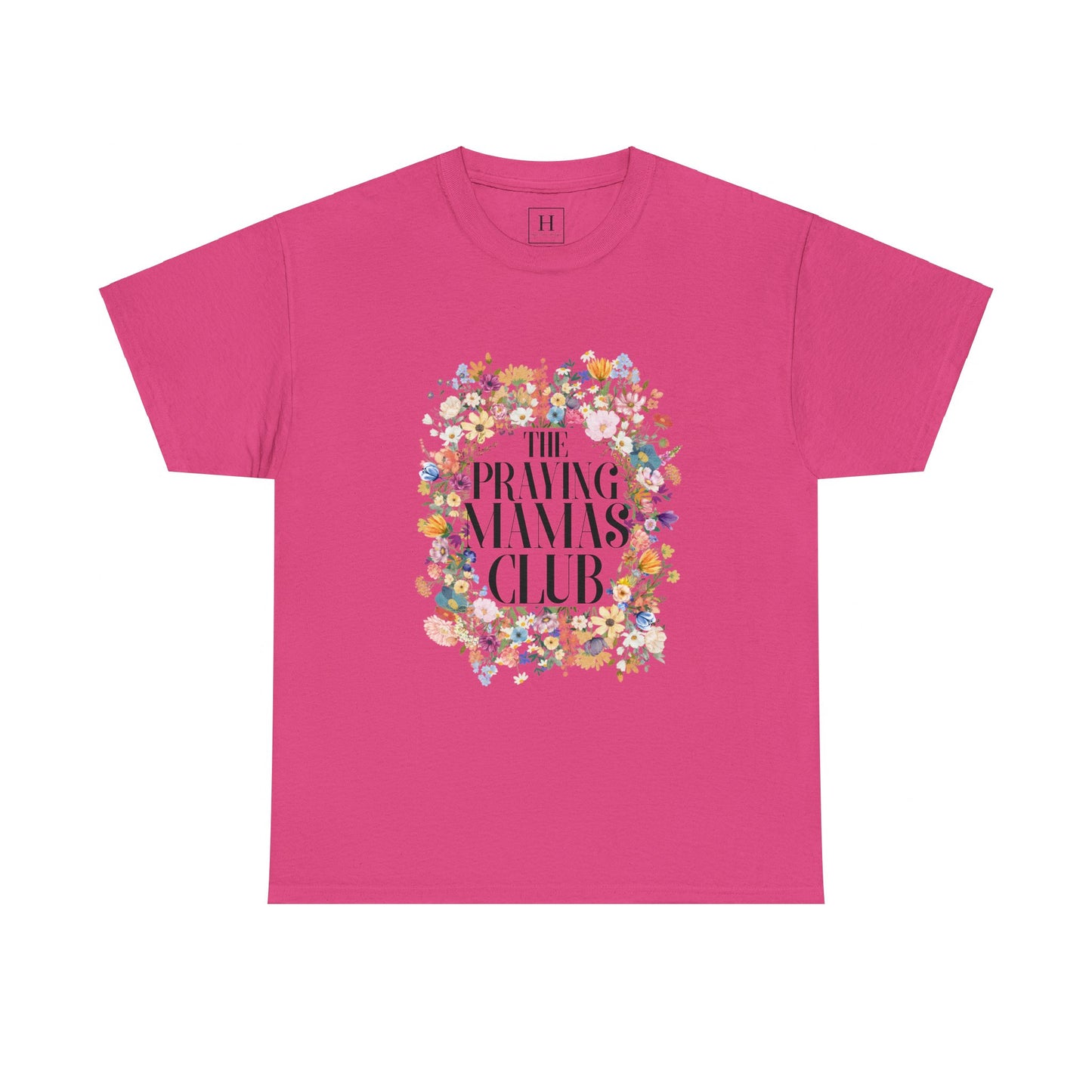 Praying Moms Club Christian Short Sleeve Tee