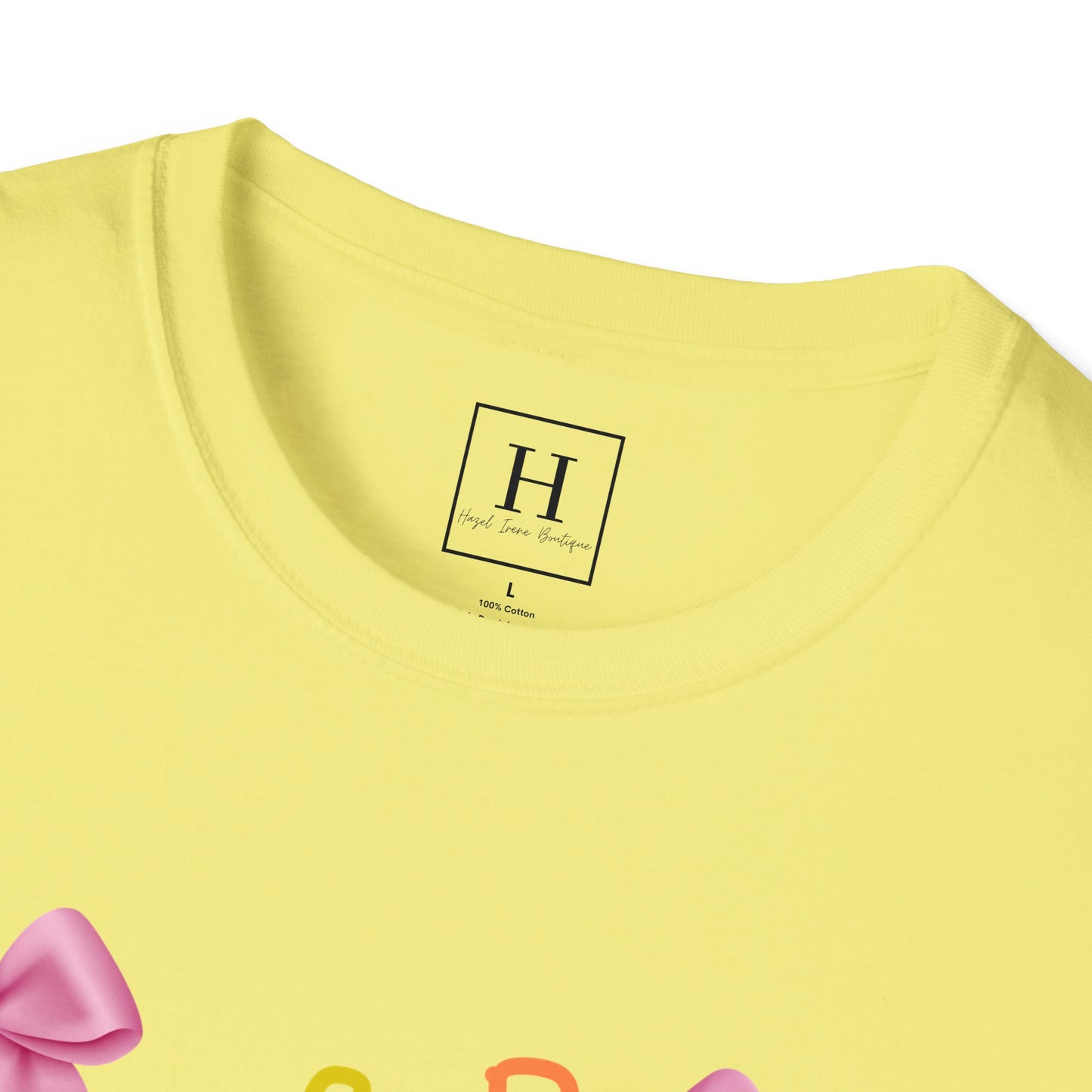 Teachers Life Bow T-Shirt (Front Only)