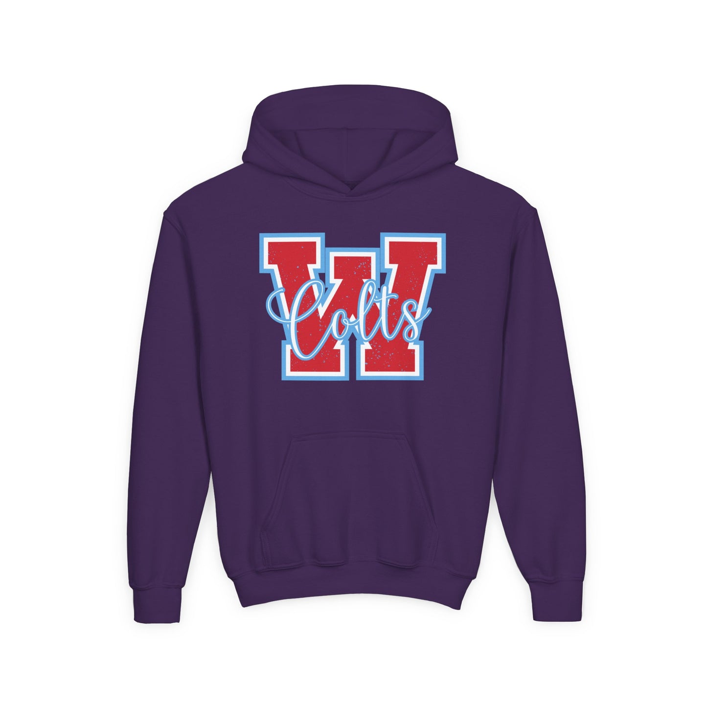 YOUTH -- (W) West Jessamine Colts - Hoodie