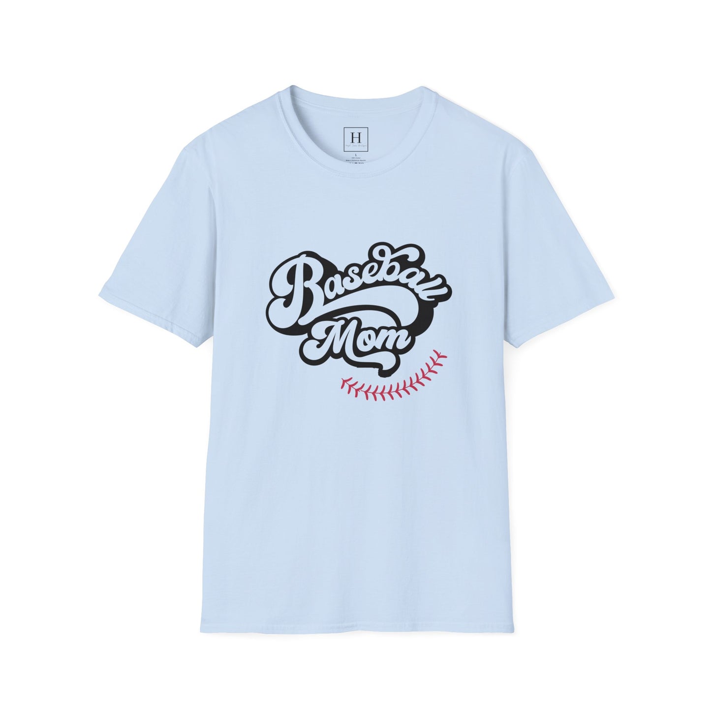 Baseball MOM tshirt