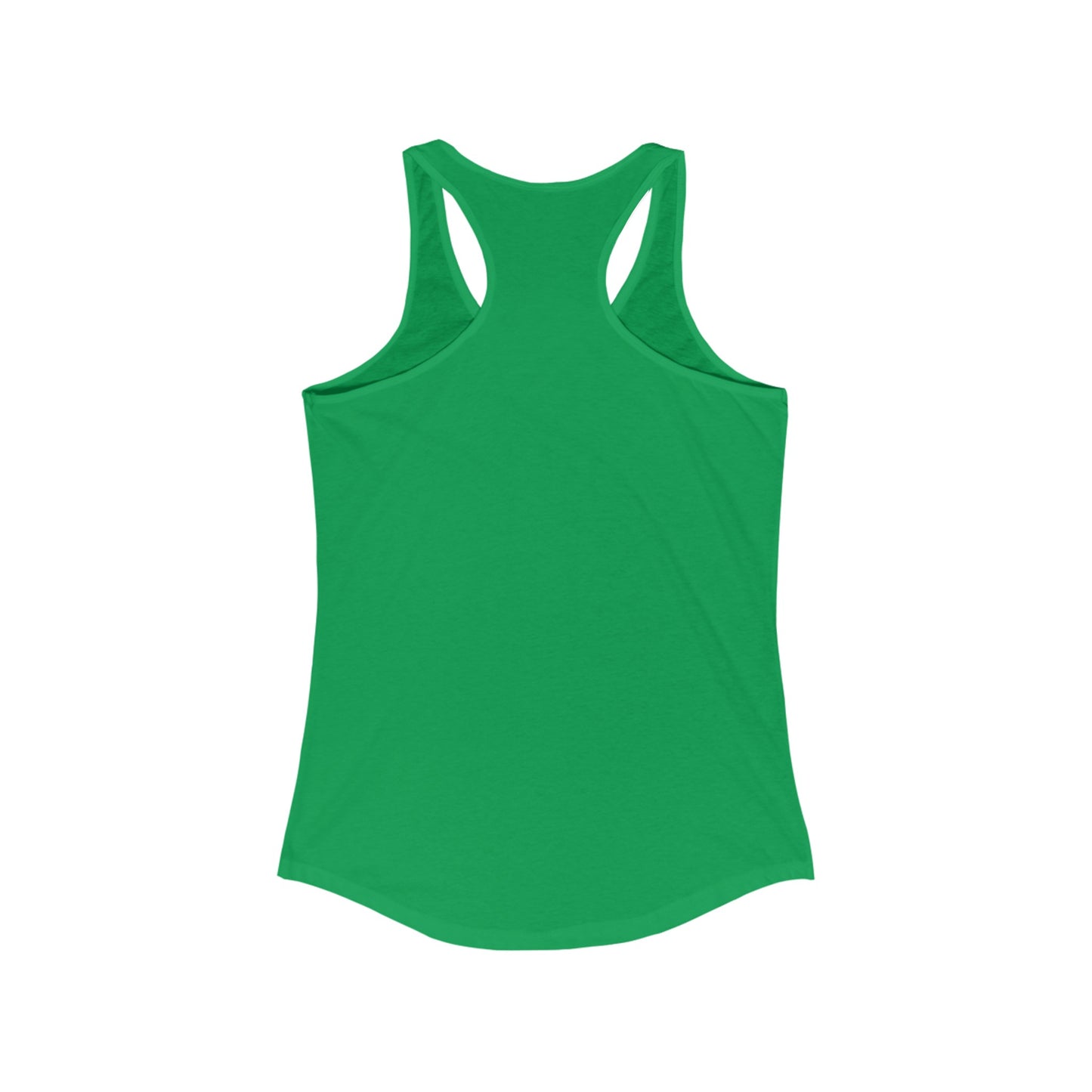 in my baseball mom era Racerback Tank