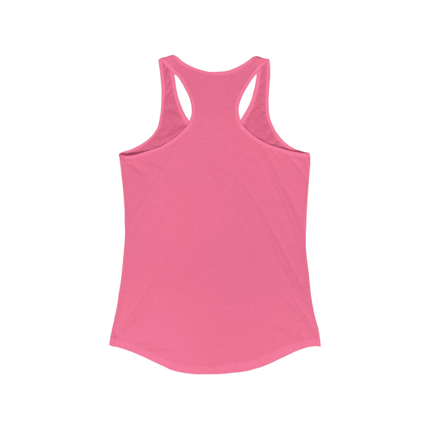 in my baseball mom era Racerback Tank