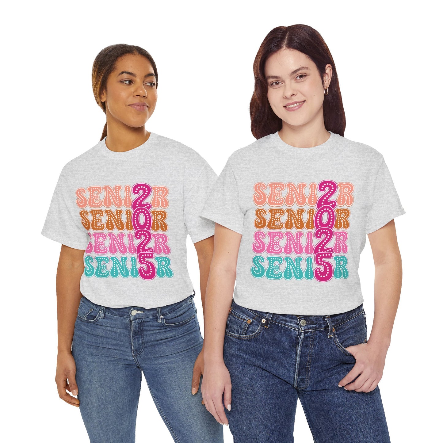 Retro Senior 2025 T-Shirt