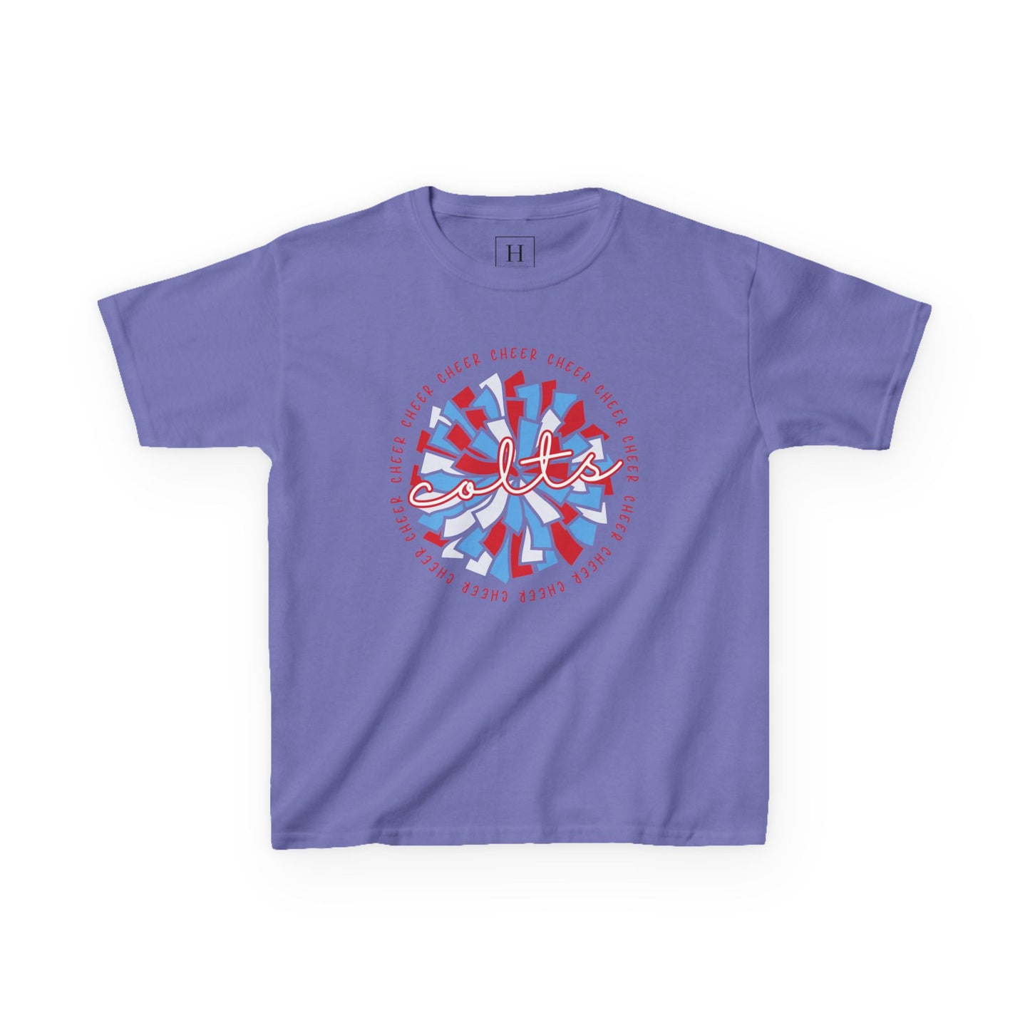 YOUTH --- West Jessamine Colts Pom Cheer Tee