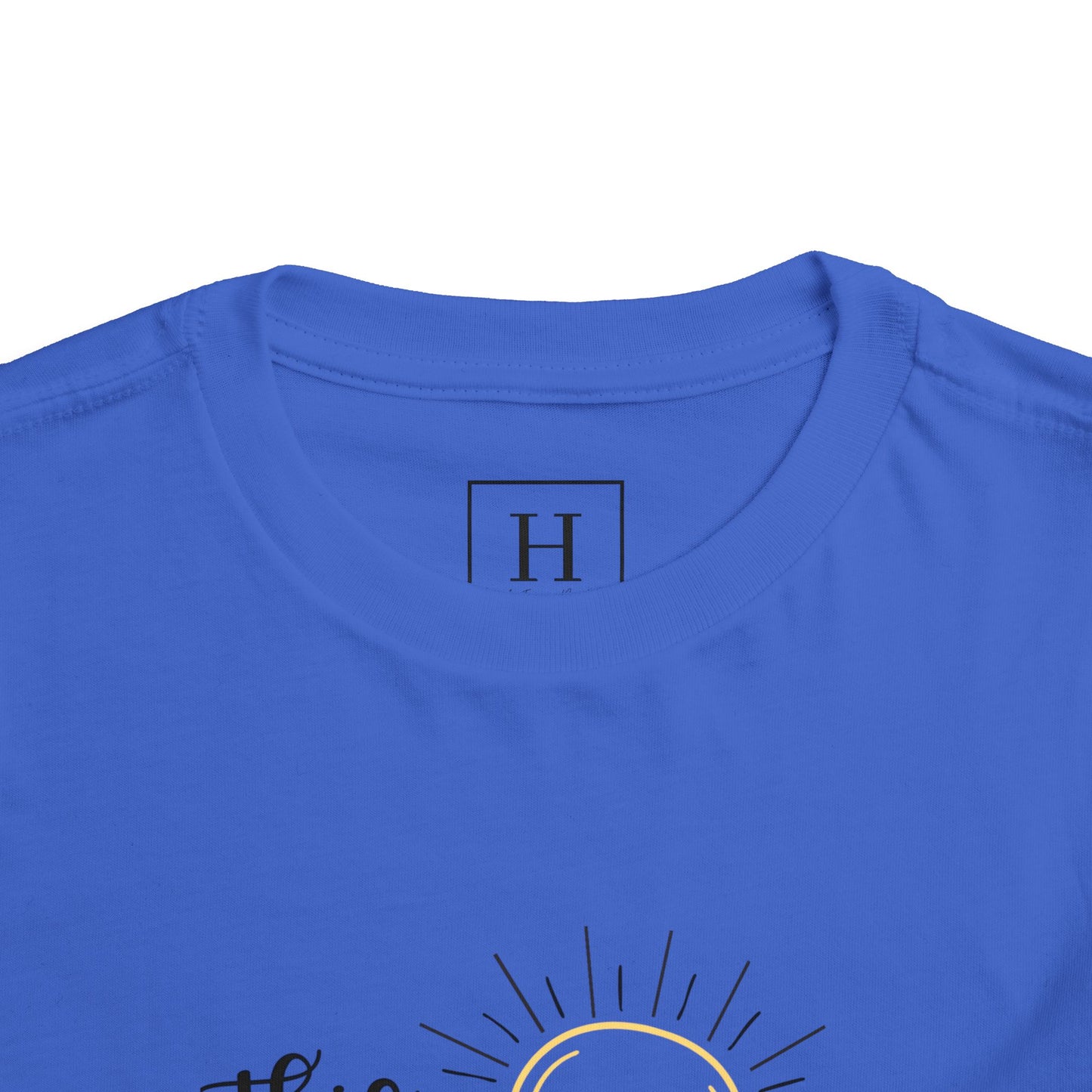 Toddler This Little Light Of Mine Christian Heavy Cotton Tee
