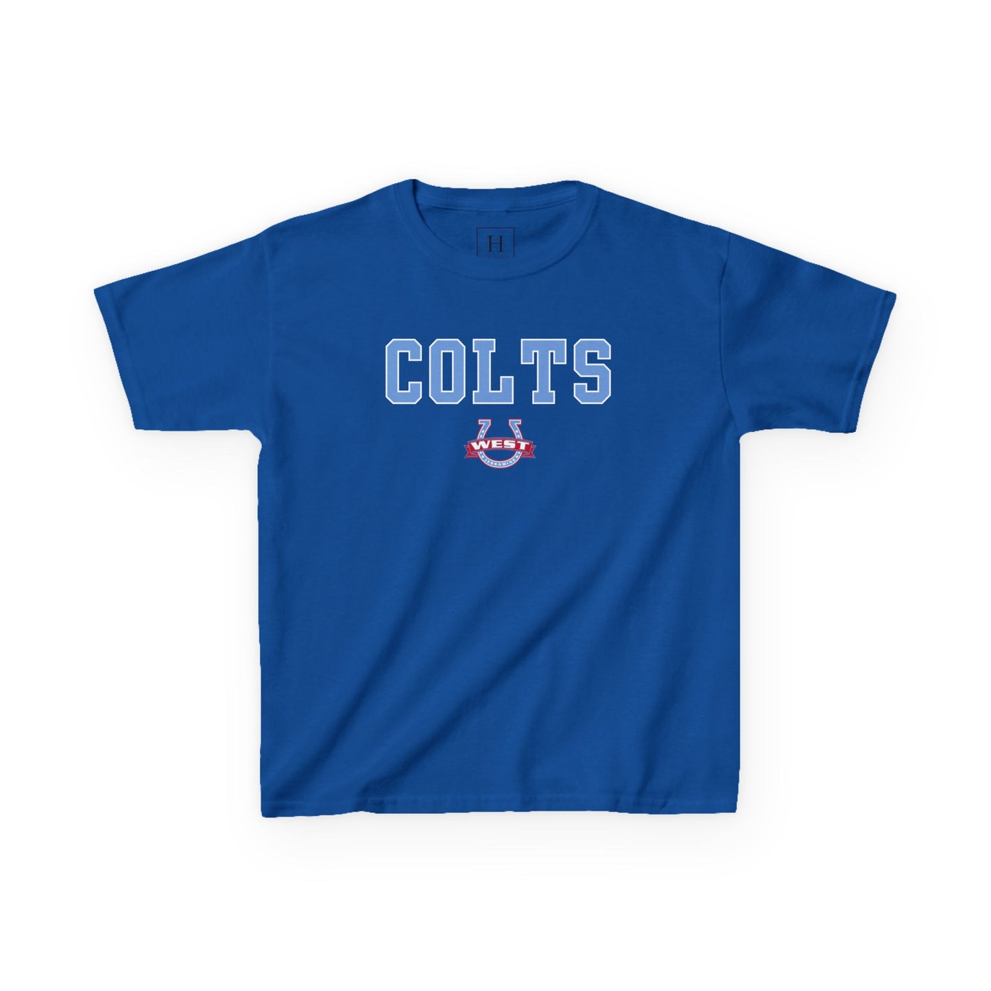 Copy of COLTS West Horseshoe Logo - Unisex Shirt