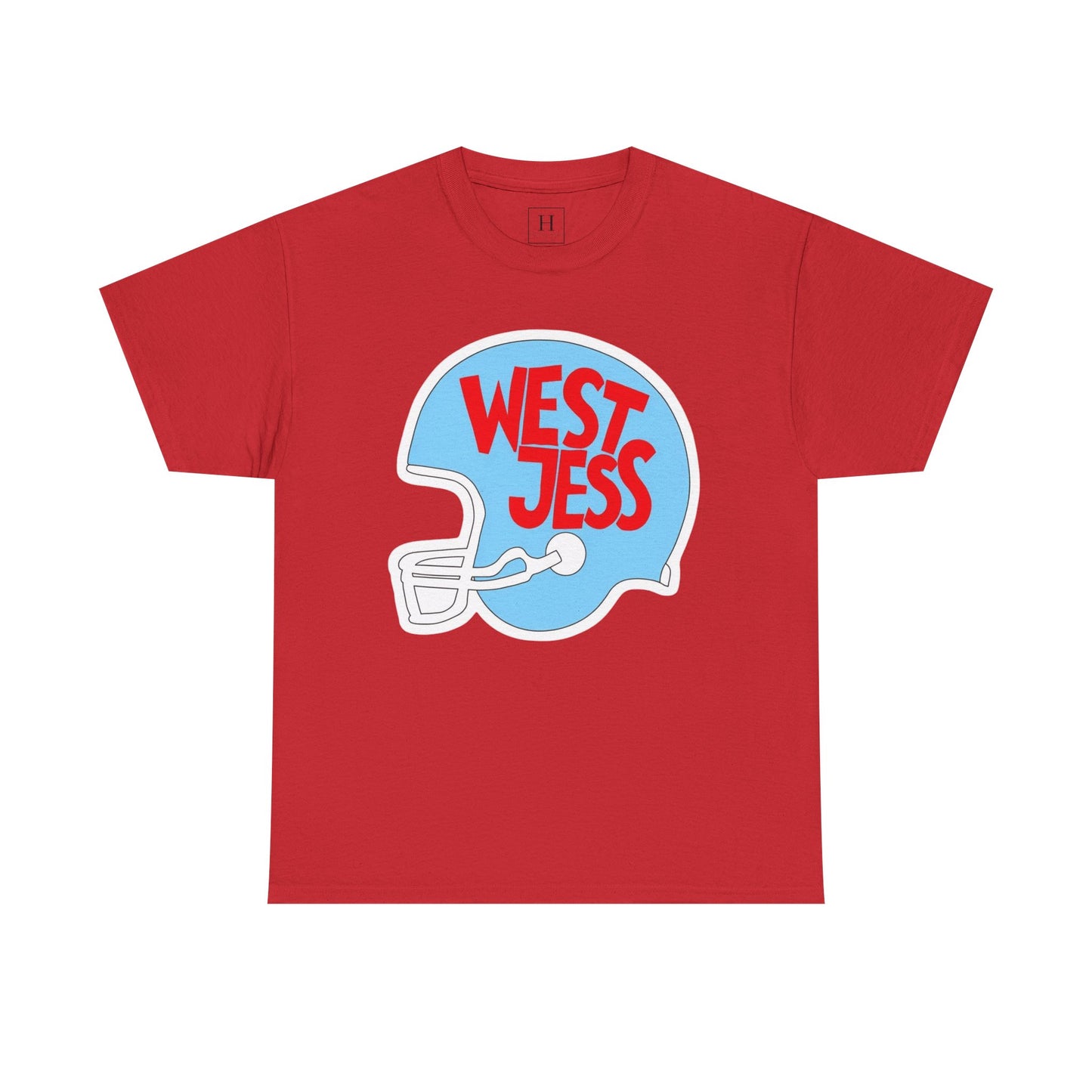 West Jess Football Helmet - Unisex Tee