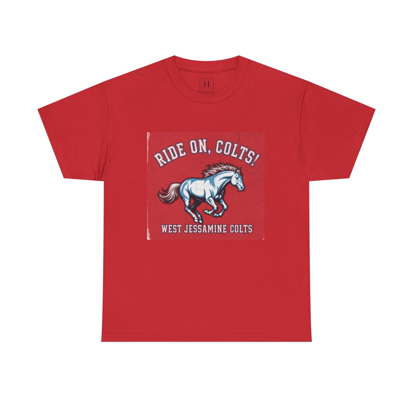Ride On Colts Red BG - Unisex