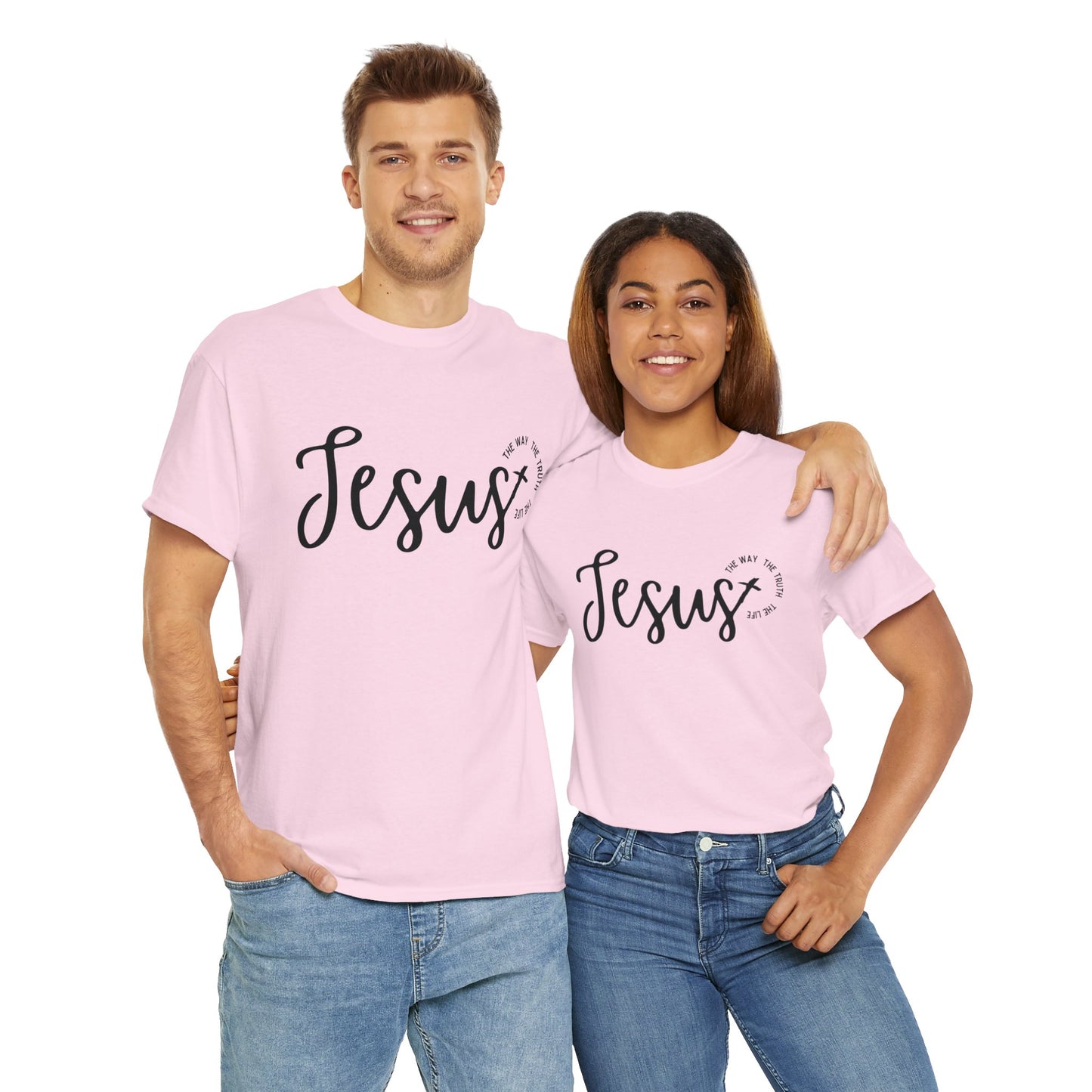 Jesus The Way Christian T-Shirt