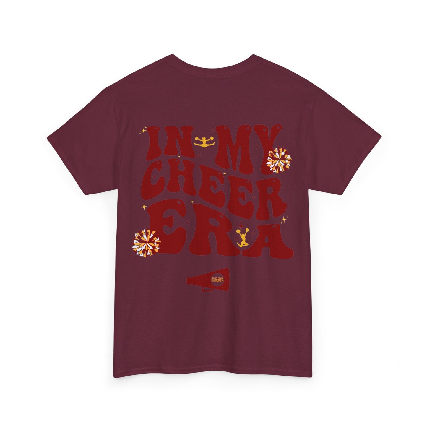 In My Cheer Era Cougar Cheerleader T-Shirt