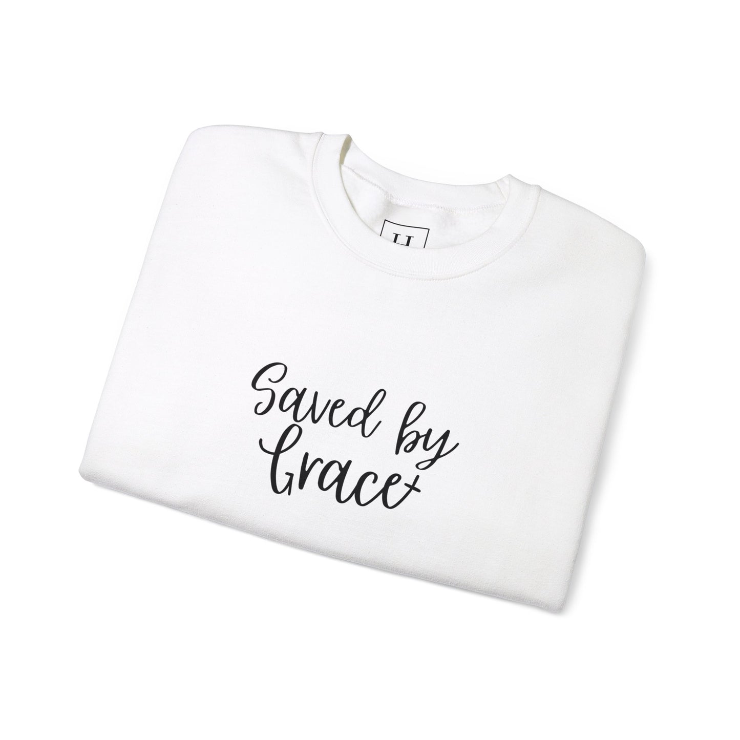 Saved By Grace Christian Sweater