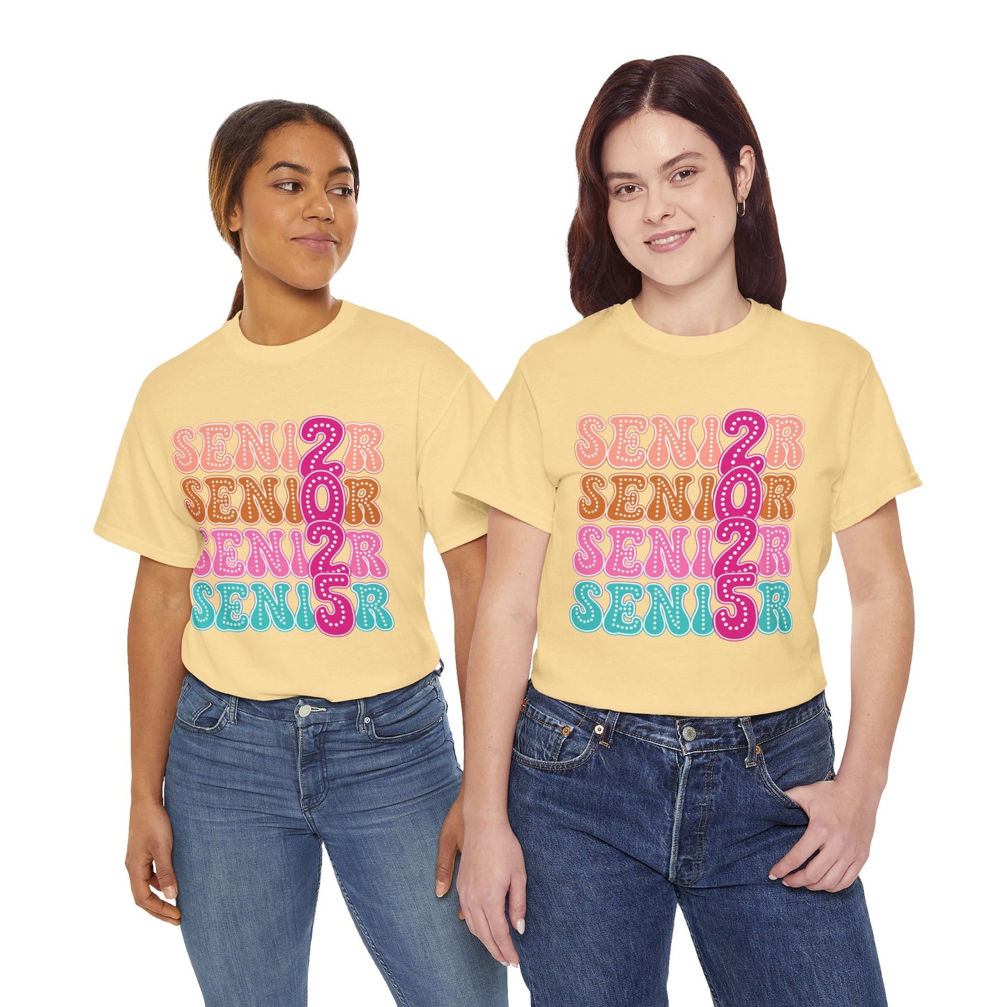 Retro Senior 2025 T-Shirt