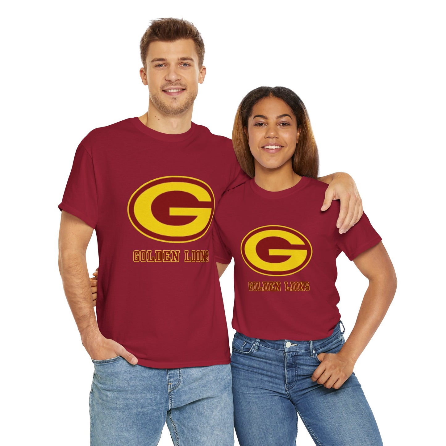 Garrard (G) Golden Lions Pride T-Shirt