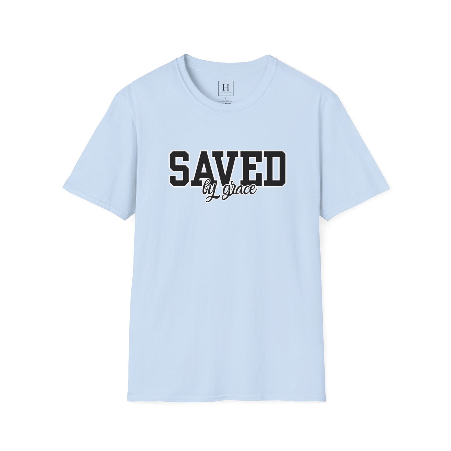 Saved By Grace Christian Shirt