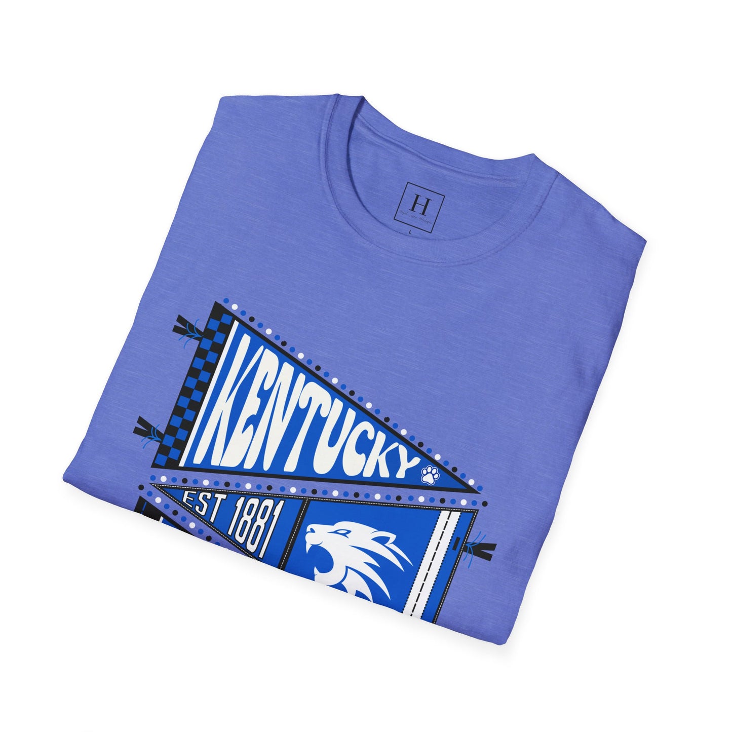 Kentucky Wildcats Pride T-shirt (Front Only)