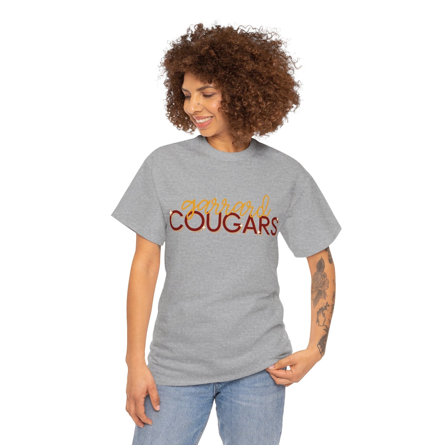 Garrard Cougars T-Shirt (Front Only)