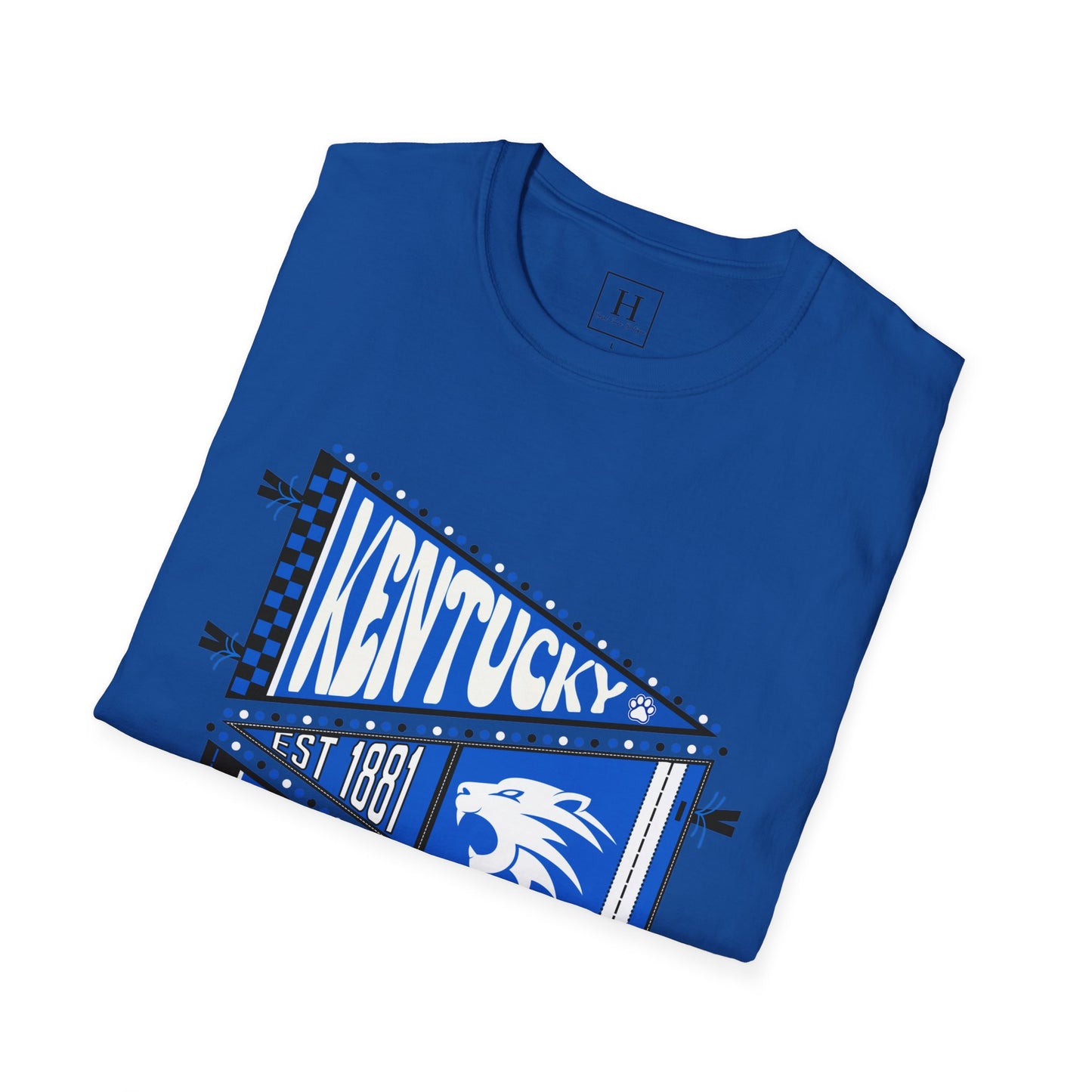 Kentucky Wildcats Pride T-shirt (Front Only)