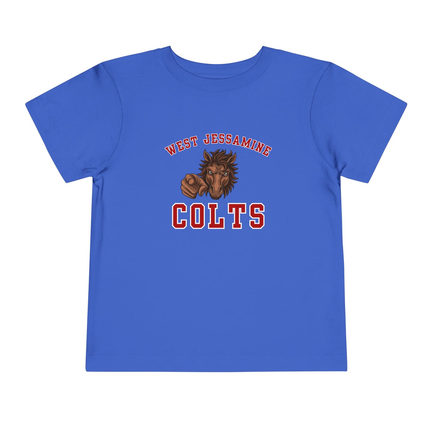 Toddler; West Jessamine Colts Mascot - Unisex T-shirt