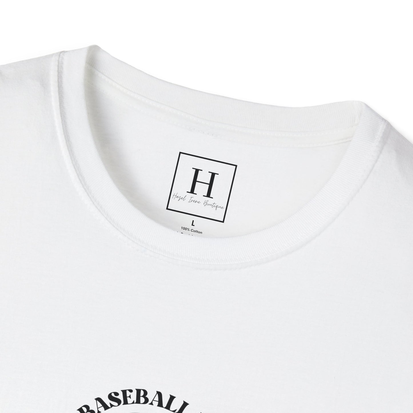 In my baseball mom era front and back Jersey Short Sleeve Tee