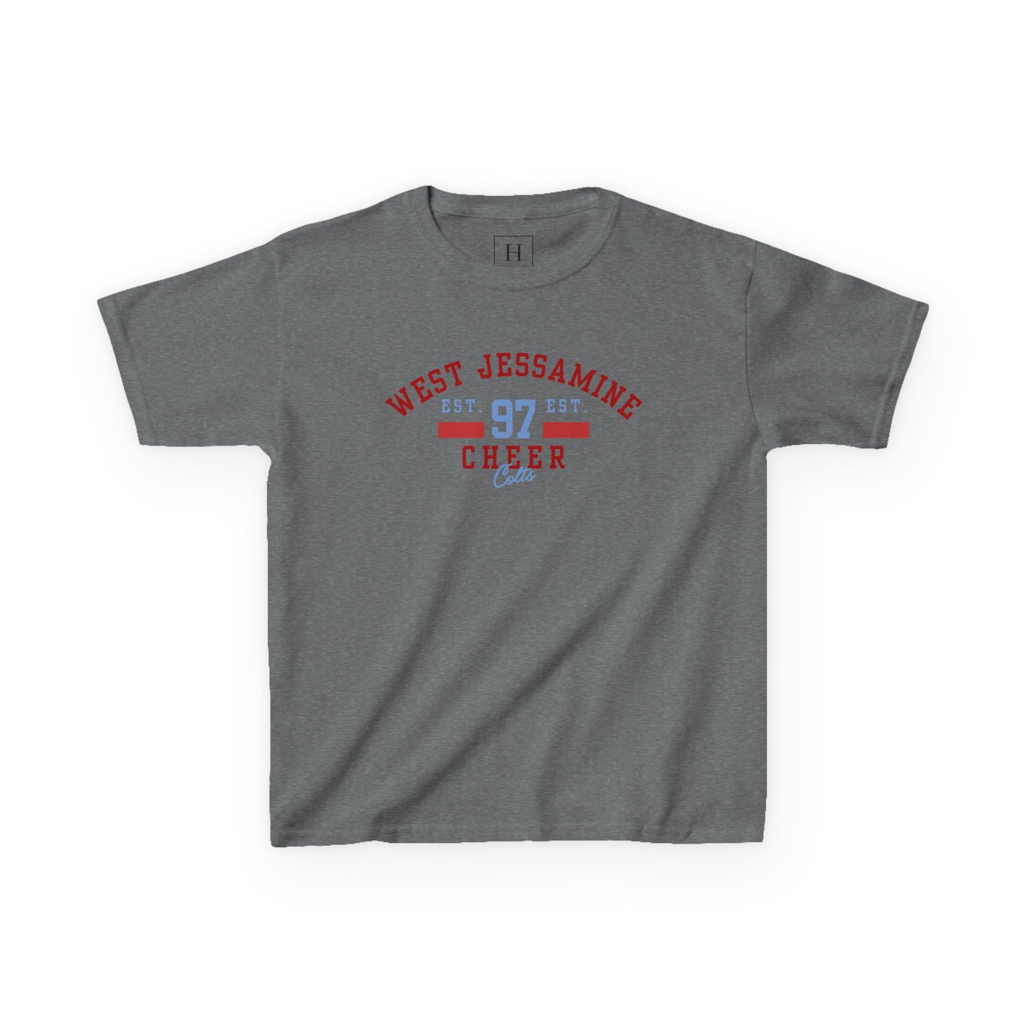 YOUTH -- WEST JESSAMINE CHEER COLTS - Unisex