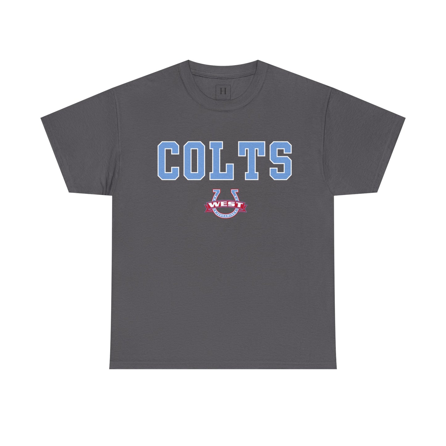COLTS West Horseshoe Logo - Unisex Shirt