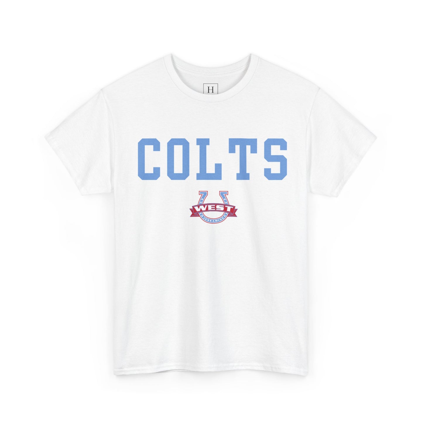 COLTS West Horseshoe Logo - Unisex Shirt
