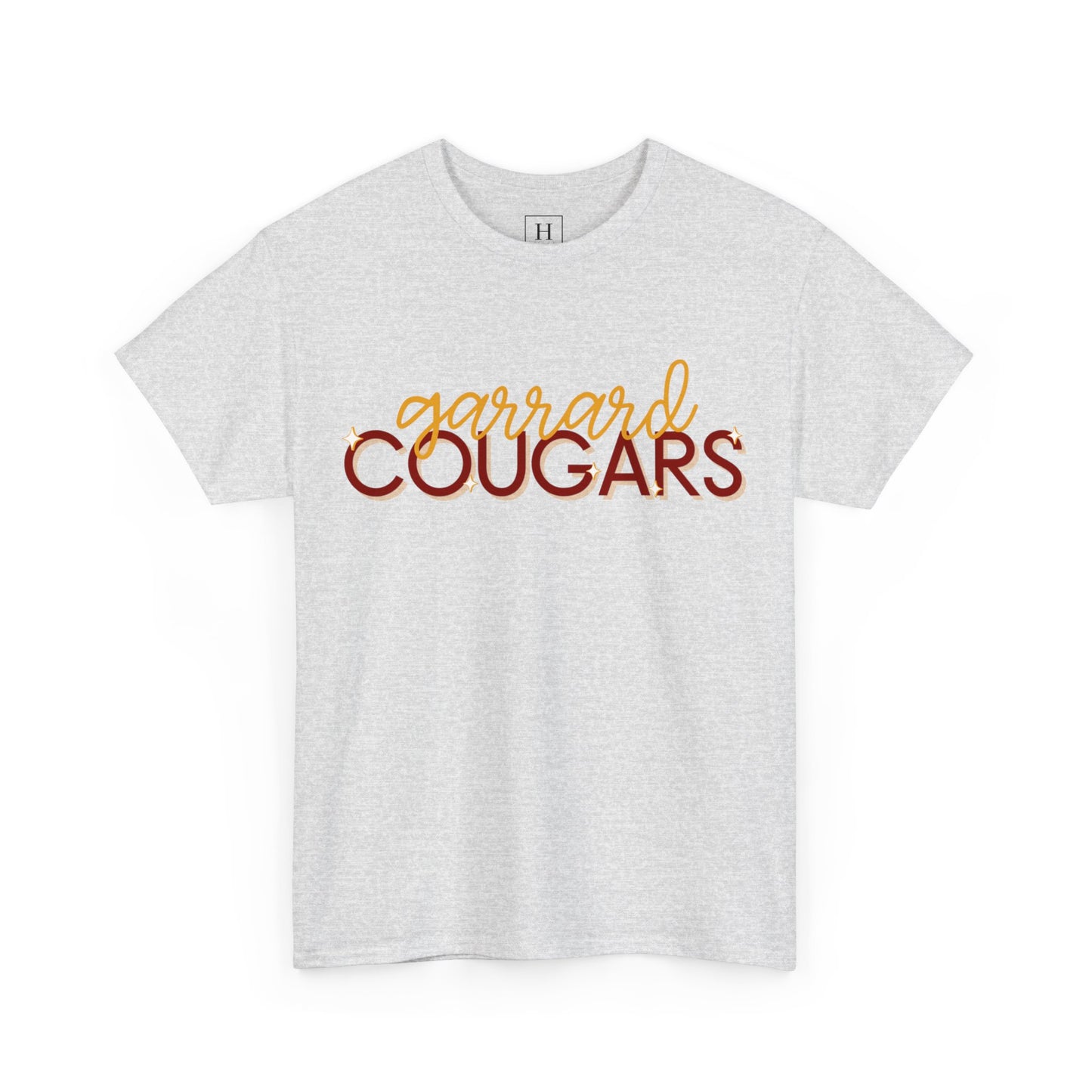 Garrard Cougars T-Shirt (Front Only)