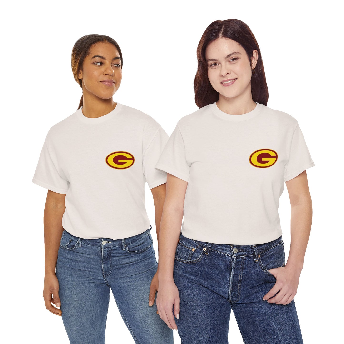 Garrard Middle Cougars Pride T-Shirt (Front & Back)