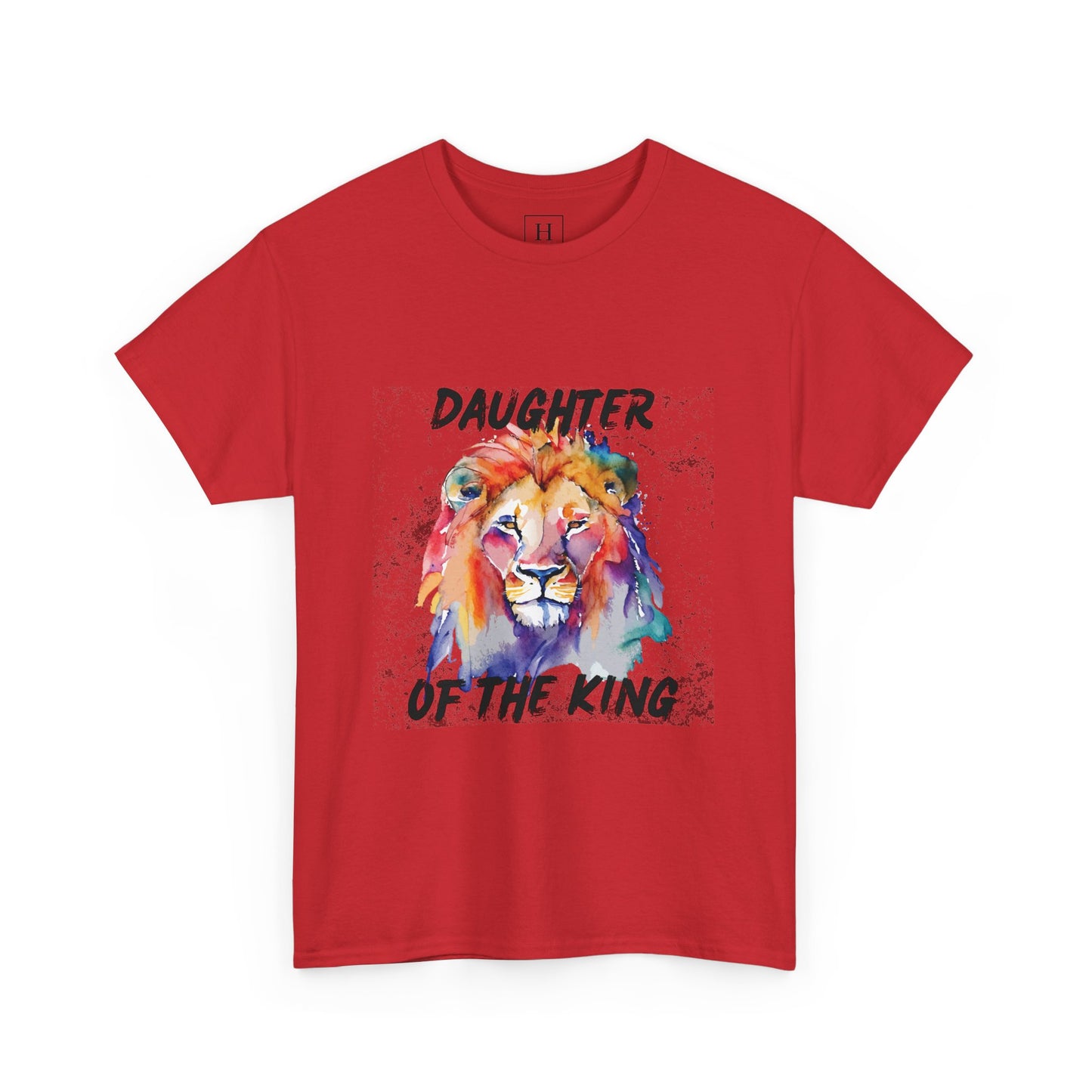 daughter of the king lion christian shirt