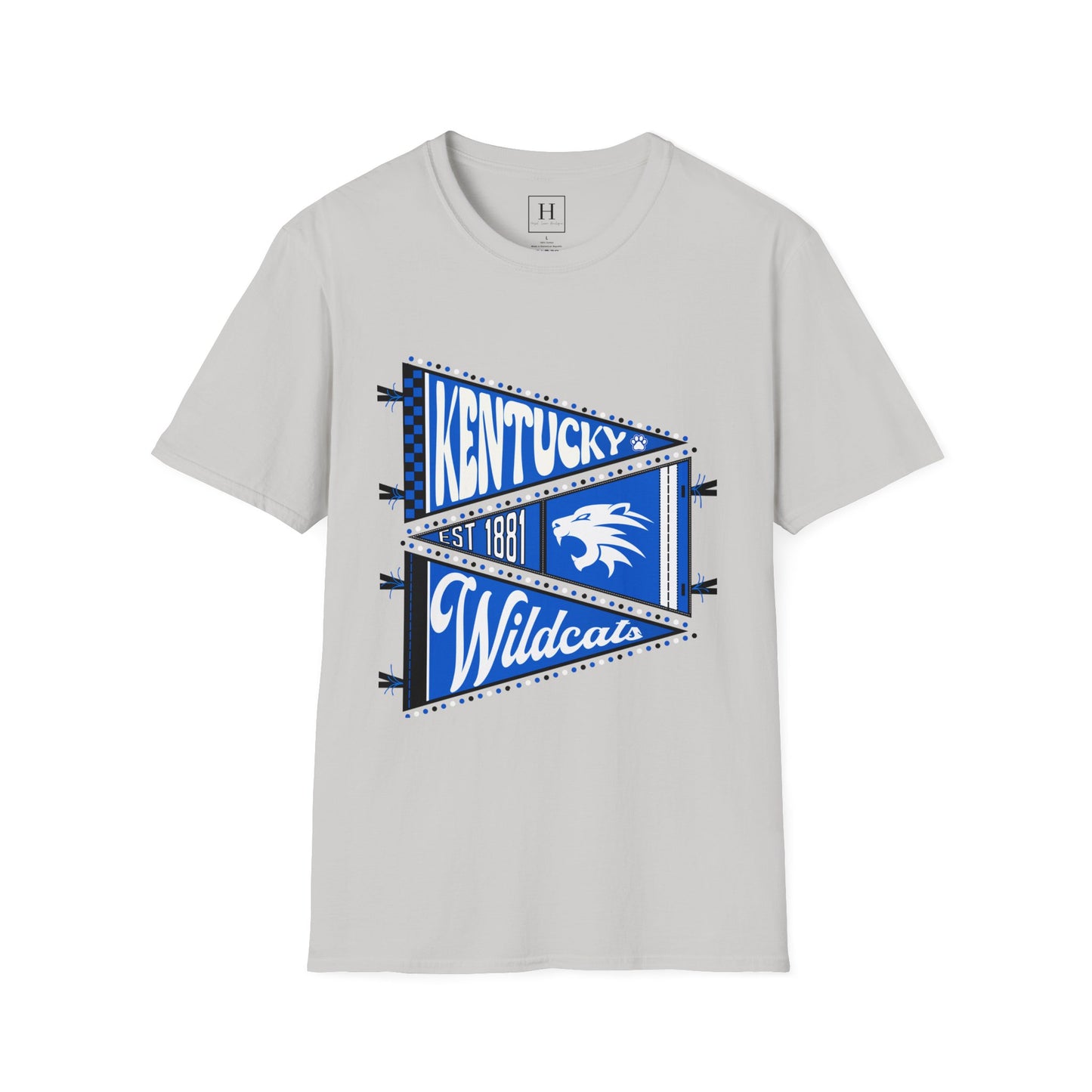 Kentucky Wildcats Pride T-shirt (Front Only)