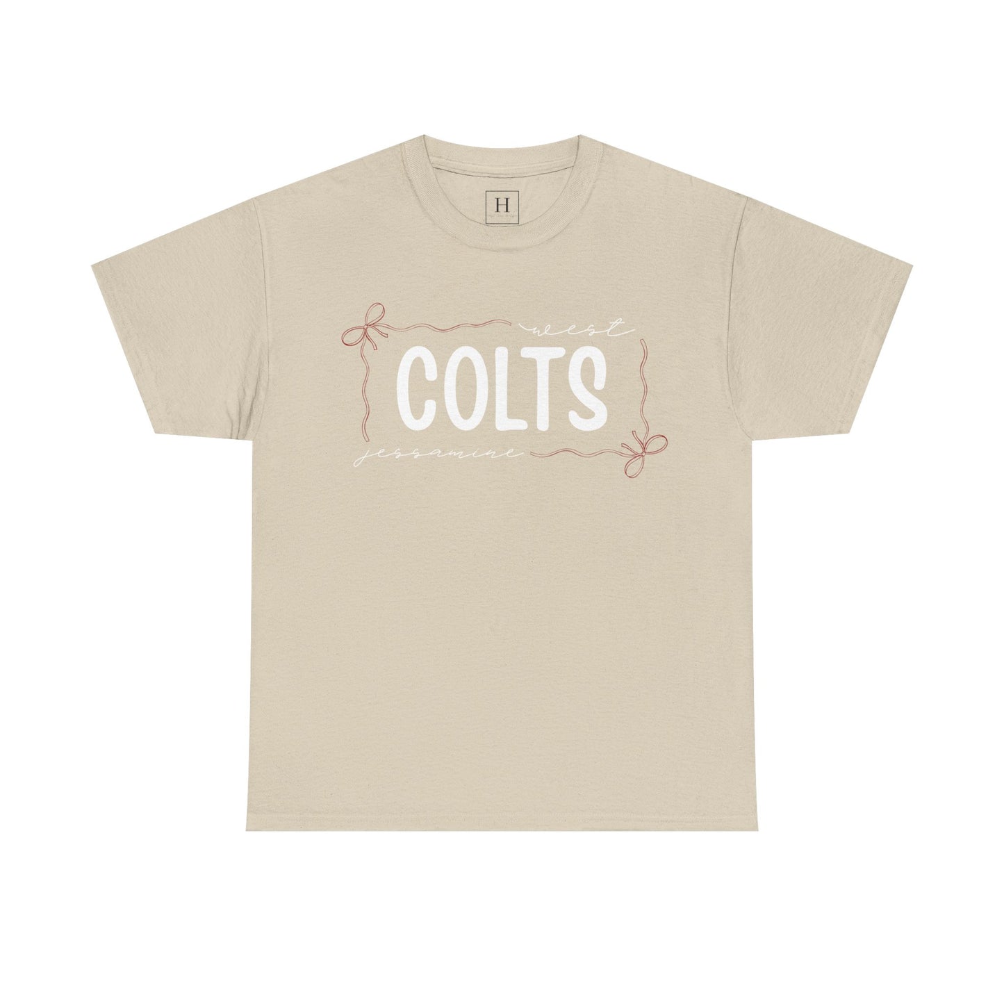 West Jessamine COLTS coquette bows - Unisex Tee