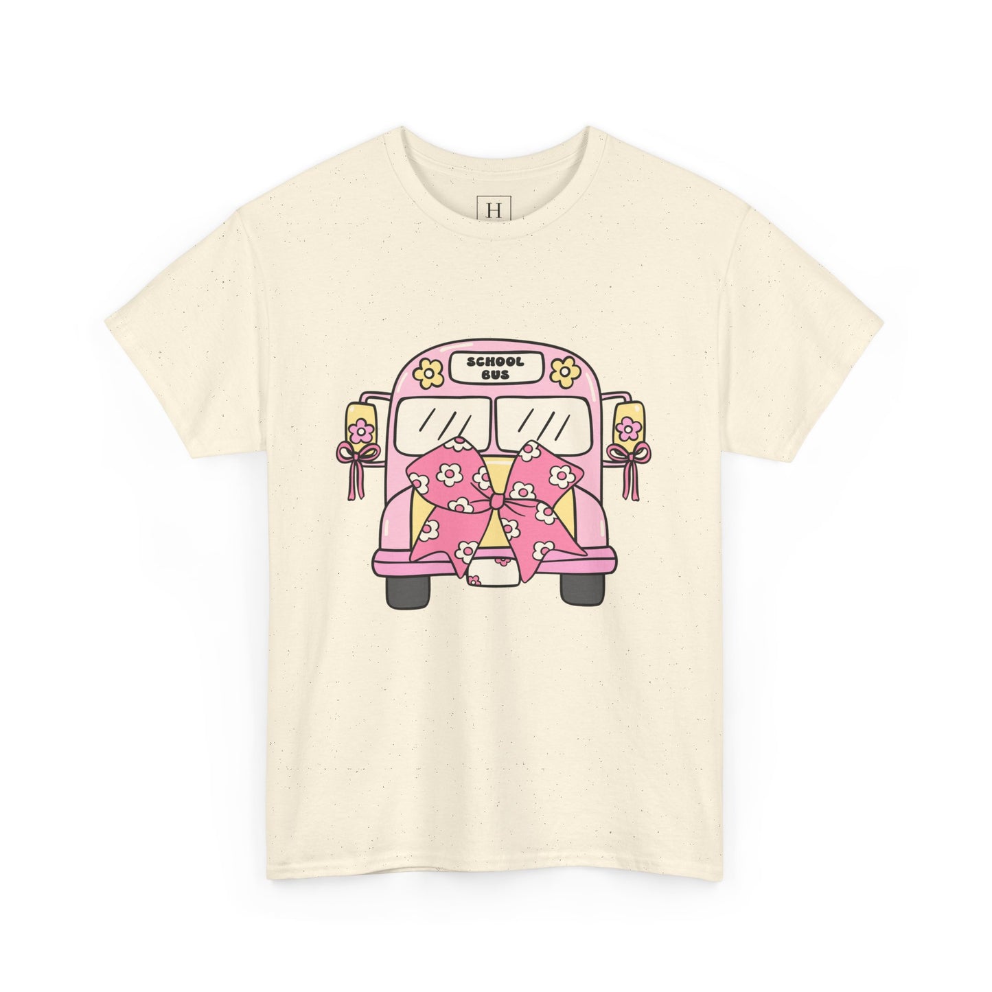 Retro School Bus Tee