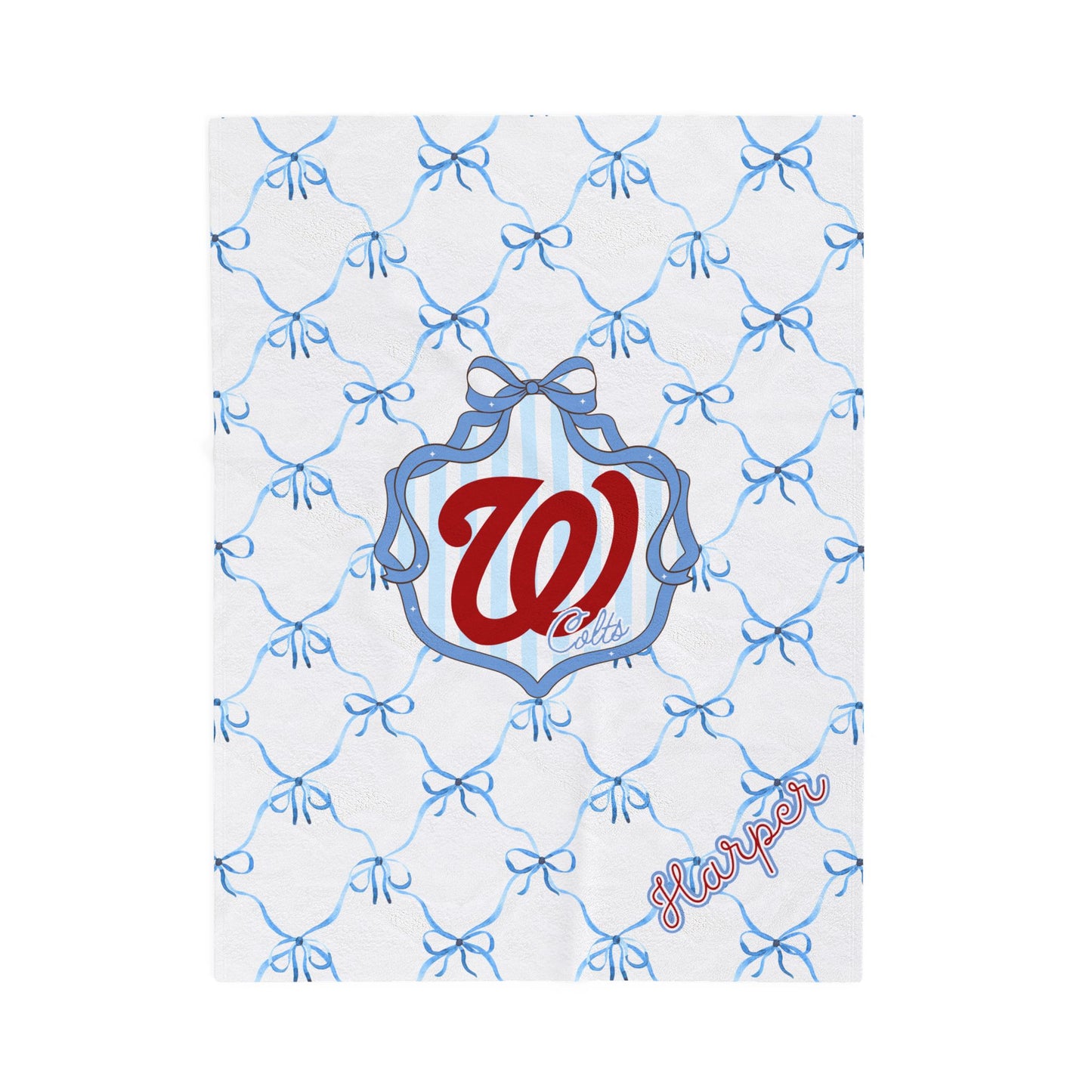 Harper of 8th Grade Blanket