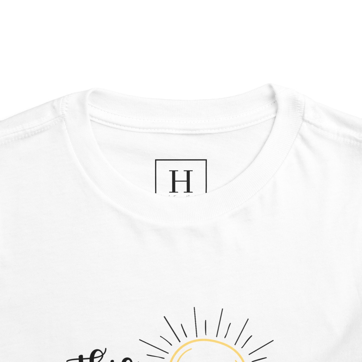 Toddler This Little Light Of Mine Christian Heavy Cotton Tee