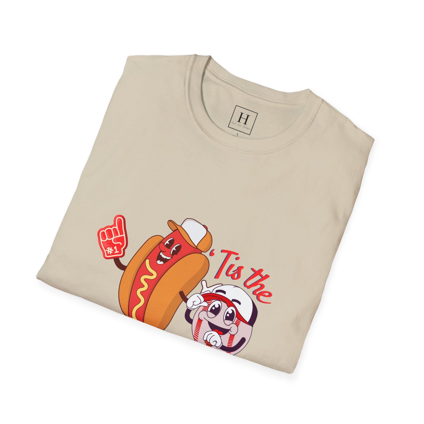 Tis the season baseball Short Sleeve Tee